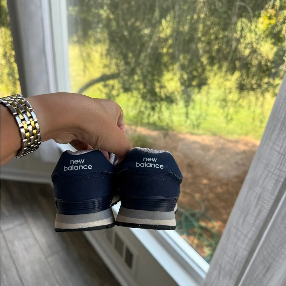 New balance navy blue sneakers shoes 12.5 - Picture 5 of 6